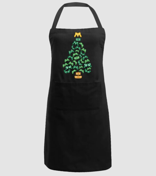 Gamer tree model negru pe tricou