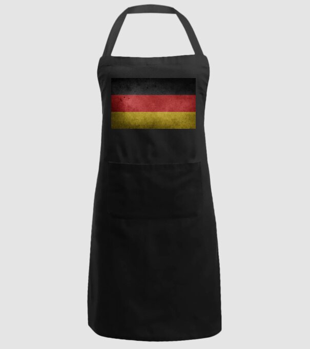 GERMANY model negru pe tricou
