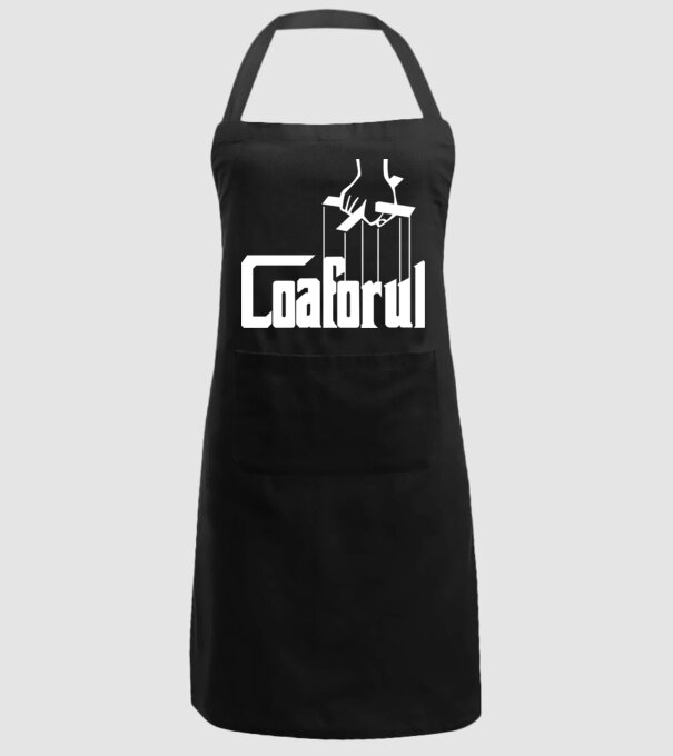 Coaforul/ Frizerul model negru pe tricou