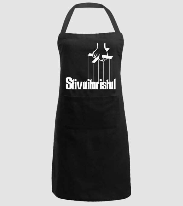 Stivuitoristul model negru pe tricou