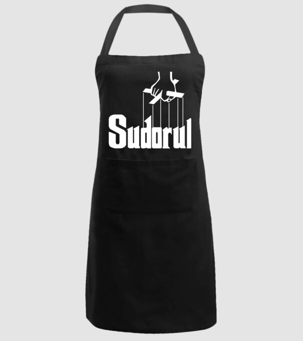 Sudorul model negru pe tricou