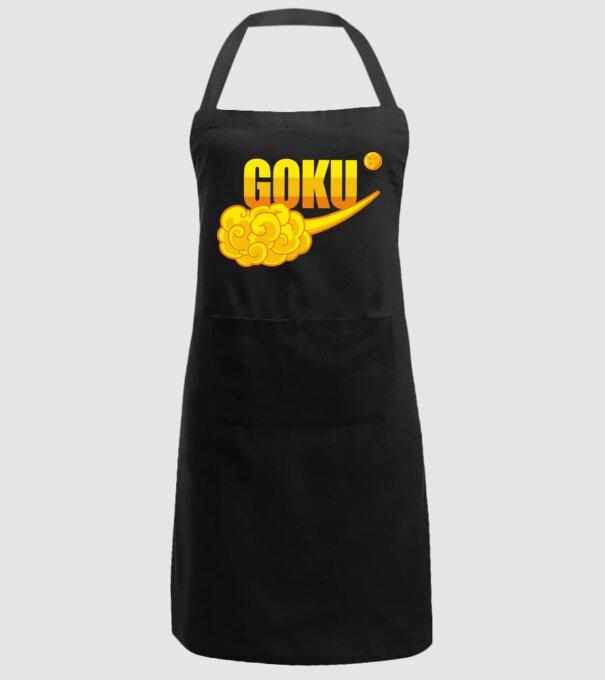 goku cloud model negru pe tricou