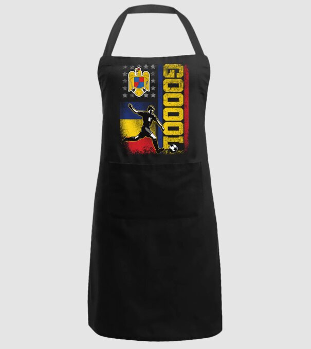 GOOOL model negru pe tricou