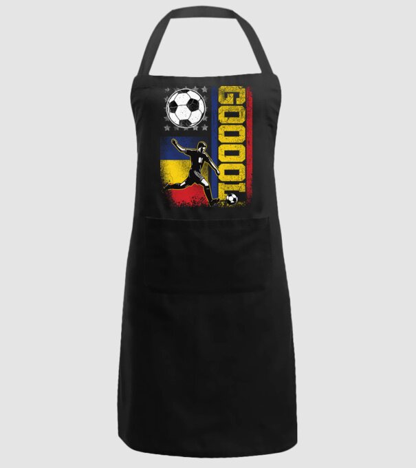 GOOOL model negru pe tricou
