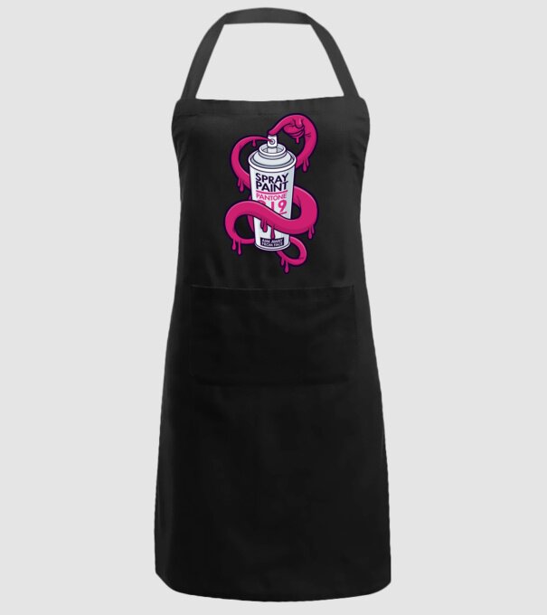 Graffiti model negru pe tricou