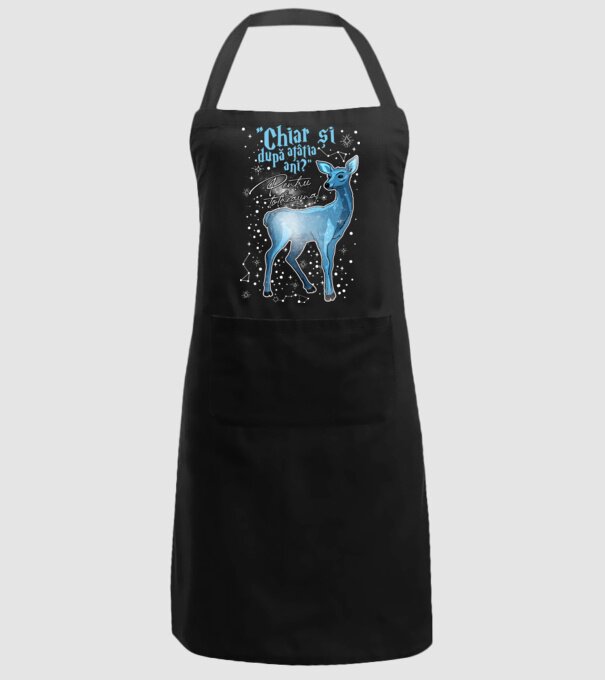 Harry Potter Valentine model negru pe tricou