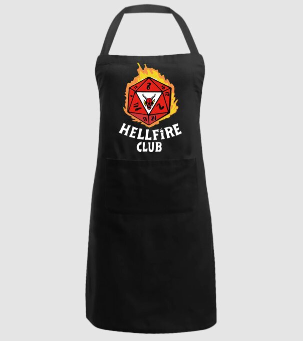 hellfire club roll dice model negru pe tricou