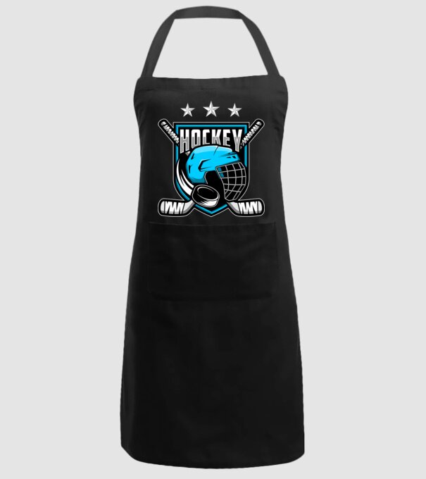 Hockey model negru pe tricou