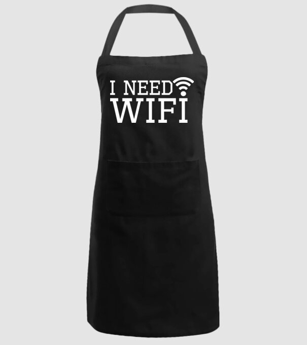 I need wifi model negru pe tricou