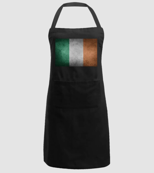 IRELAND model negru pe tricou