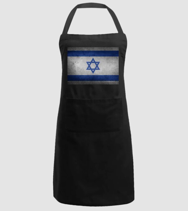 ISRAEL model negru pe tricou