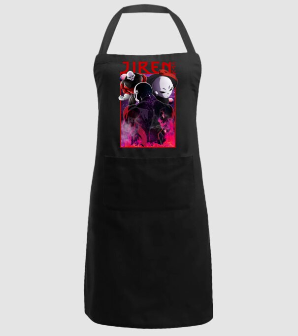 jiren dragonball model negru pe tricou