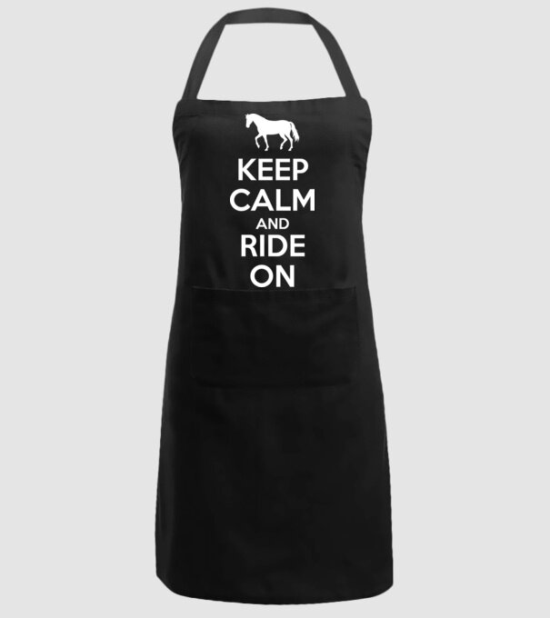 keep calm model negru pe tricou