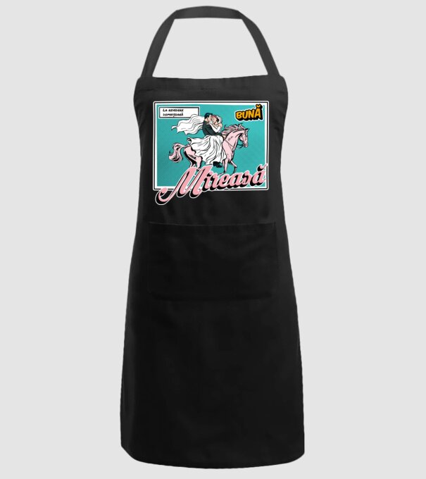 La revedere domnișoară, bună mireasă model negru pe tricou