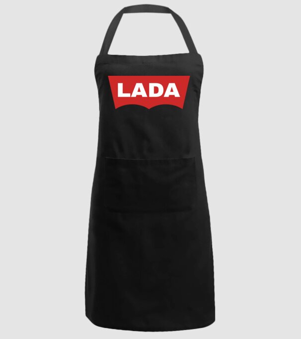 Lada Levis model negru pe tricou