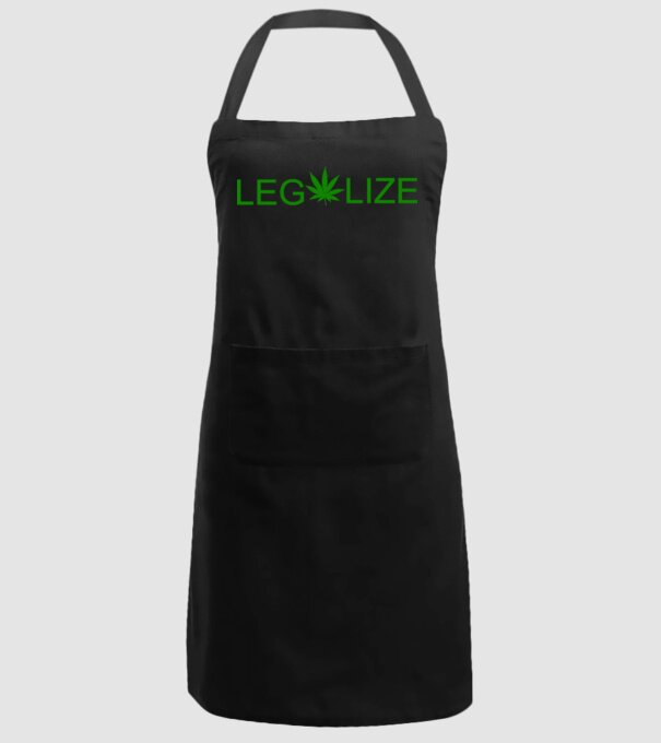 Legalize model negru pe tricou