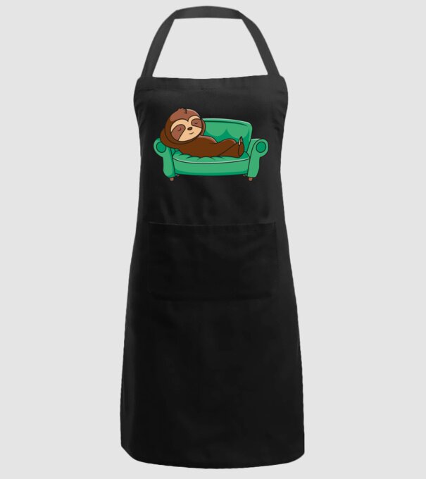 Leneș model negru pe tricou