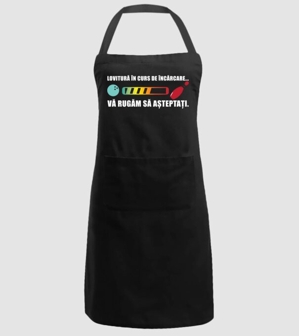 lovitură în curs de încărcare .. vă rugăm să așteptați. model negru pe tricou