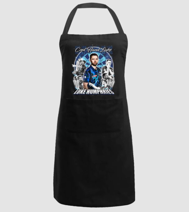 Luke Humphries Cool hand Luke model negru pe tricou