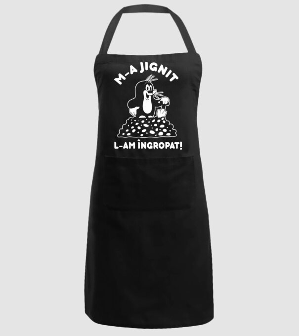 M-a jignit, l-am îngropat model negru pe tricou
