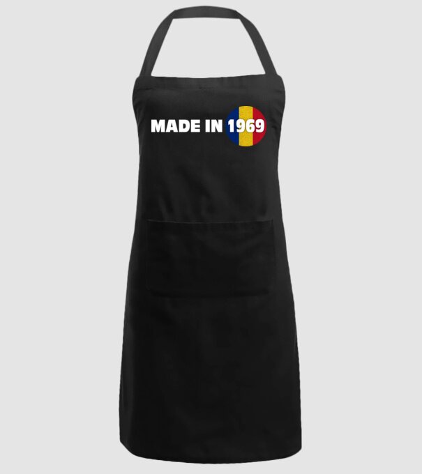 made in 1969 retro vintage hungary model negru pe tricou