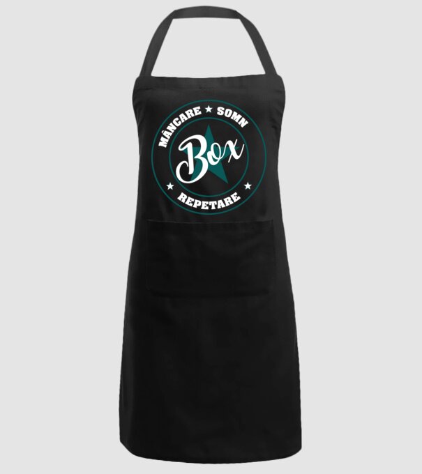 mâncare somn box reluare model negru pe tricou
