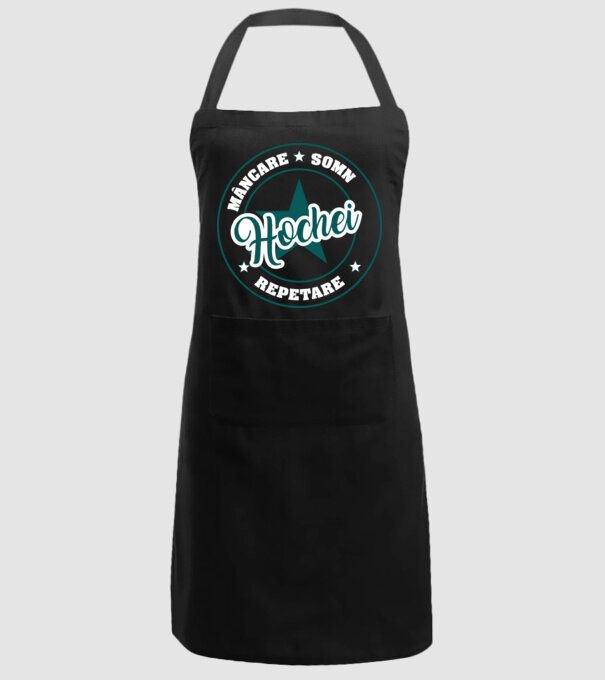 mâncare somn repetare HOCHEI model negru pe tricou