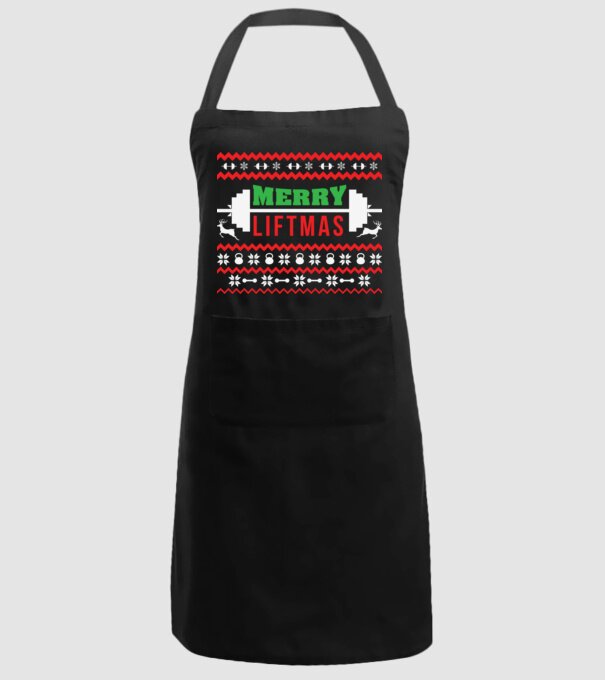 Merry liftmas 2 model negru pe tricou