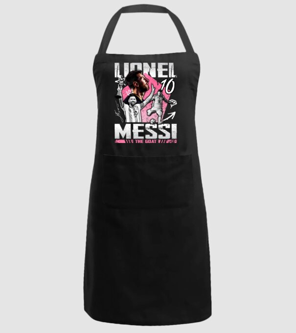 Messi tribute model negru pe tricou
