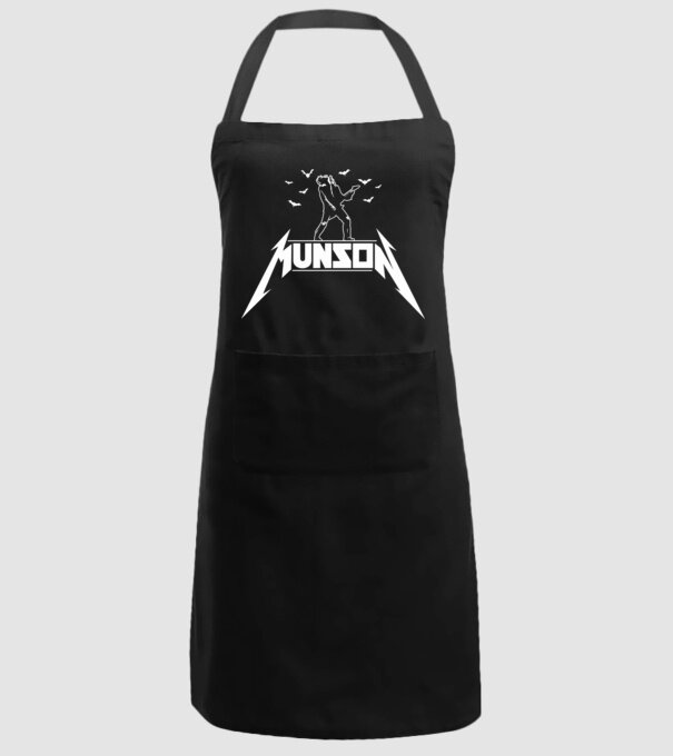 munson parody stranger things model negru pe tricou