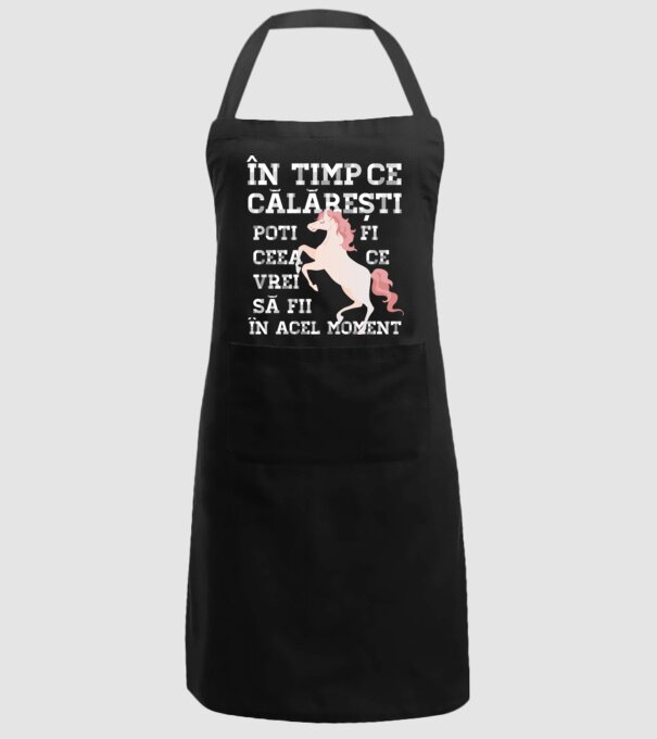 în timp ce călărești poți fi ceea ce vrei să fii - în acel moment model negru pe tricou