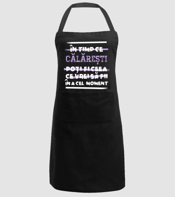 în timp ce călărești poți fi ceea ce vrei să fii - în acel moment model negru pe tricou