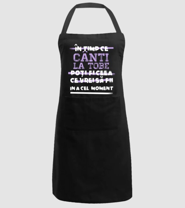 în timp ce cânți la tobe poți fi ceea ce vrei să fii - în acel moment model negru pe tricou