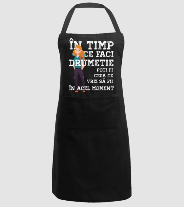în timp ce faci drumeție poți fi ceea ce vrei să fii - în acel moment model negru pe tricou