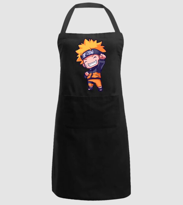 NARUTO model negru pe tricou