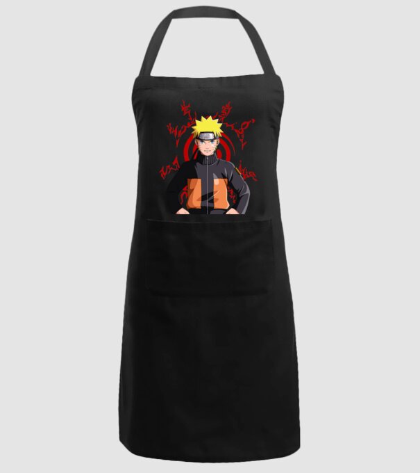 NARUTO model negru pe tricou