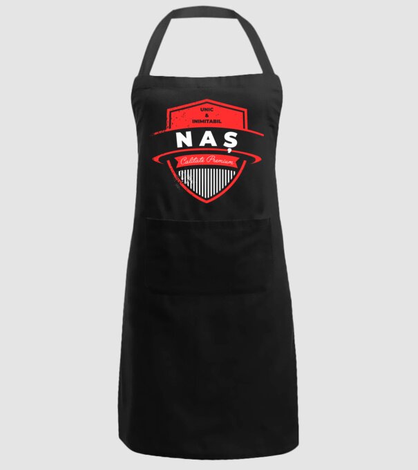 naș unic & inimitabil - calitate premium model negru pe tricou