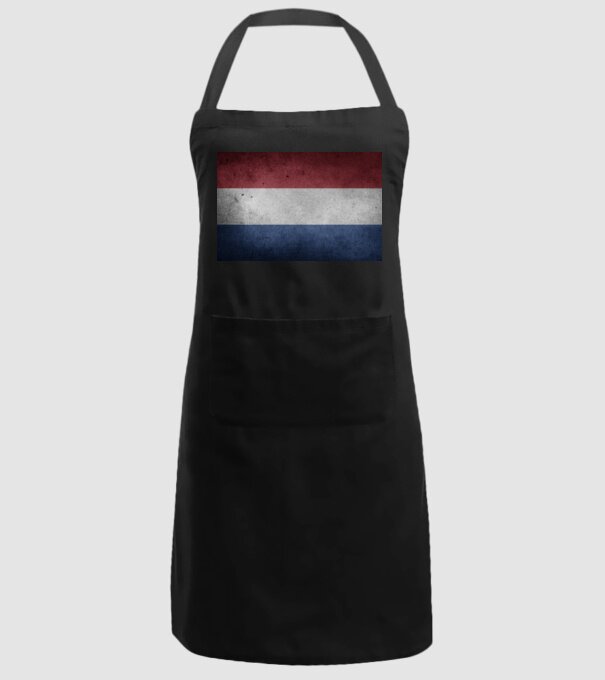NETHERLANDS model negru pe tricou