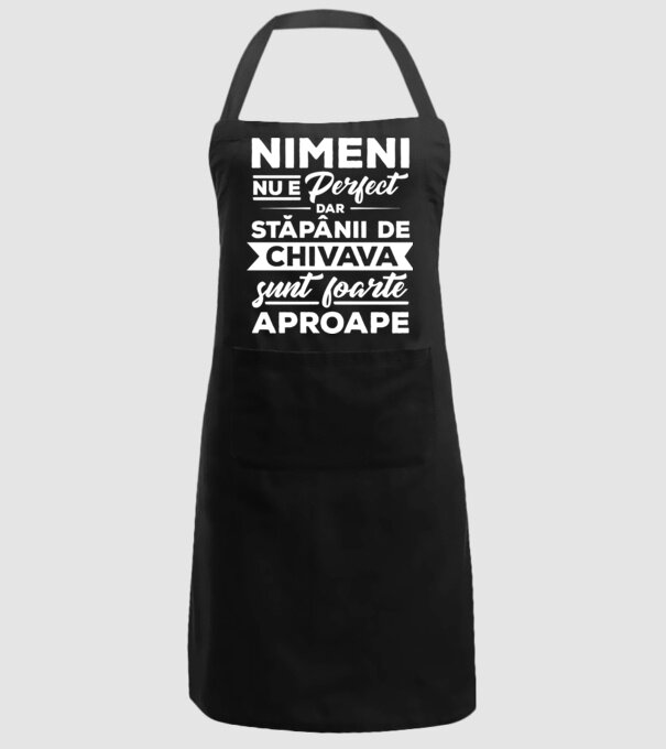 nimeni nu e perfect, dar stăpânii de chivava sunt foarte aproape model negru pe tricou