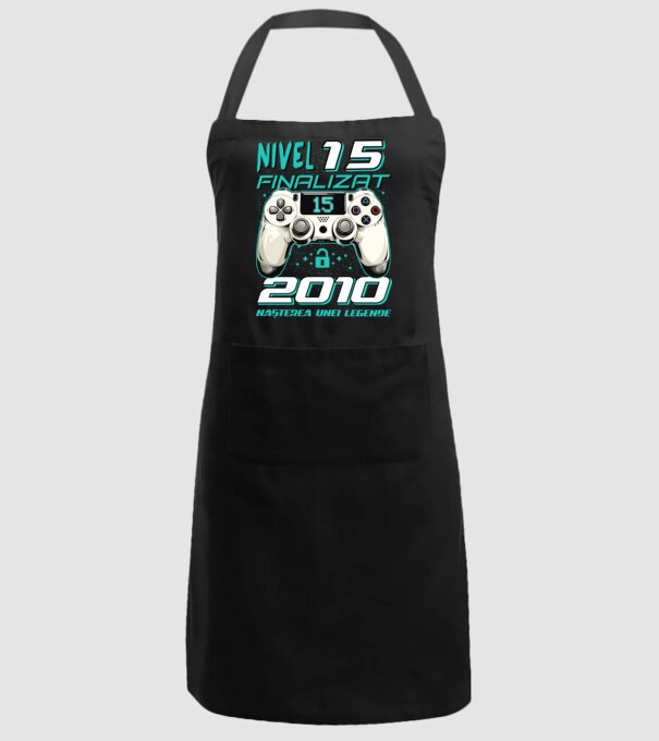 Nivel finalizat 15 2010 model negru pe tricou