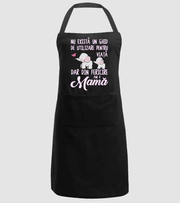 Nu există un ghid de utilizare pentru viață, dar din fericire am o mamă model negru pe tricou