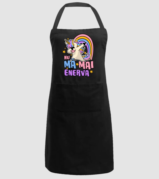 Nu mă mai enerva model negru pe tricou
