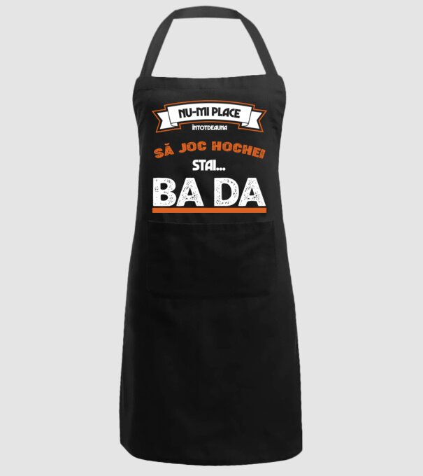 nu-mi place întotdeauna să joc hochei, stai un pic, ba da model negru pe tricou
