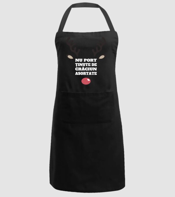 Nu port ținute de crăciun asortate crăciun chiar căprioară Negru model negru pe tricou