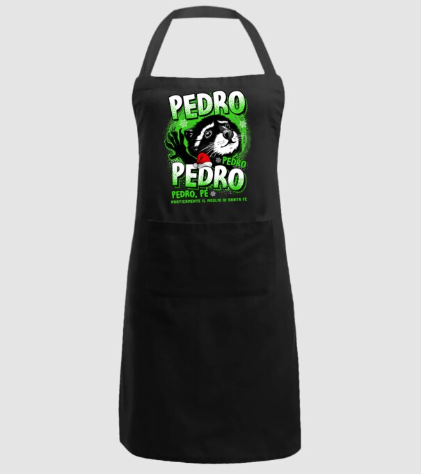 Pedro pedro christmas model negru pe tricou