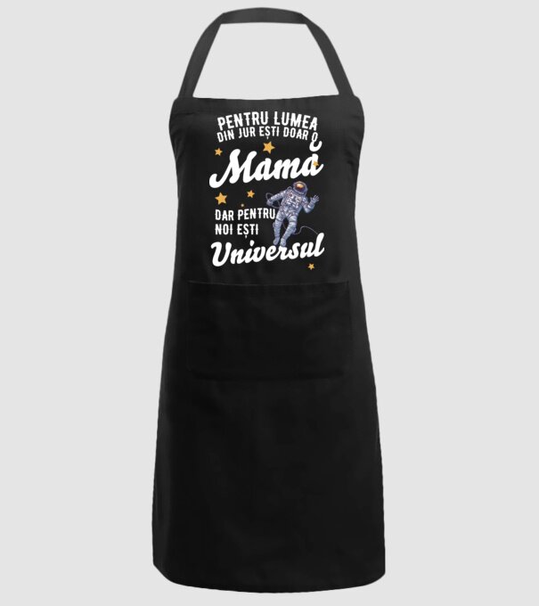 Pentru lumea din jur ești doar o mamă, dar pentru noi ești universul model negru pe tricou