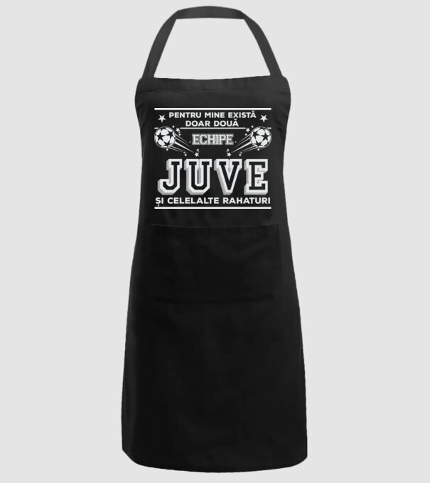 Pentru mine există doar două echipe, Juventus și celelalte rahaturi model negru pe tricou