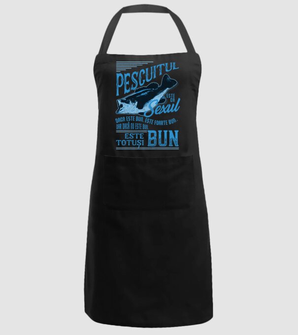 pescuitul este ca sexul, dacă este bun, este foarte bun, dar dacă nu este bun, este totuși bun model negru pe tricou