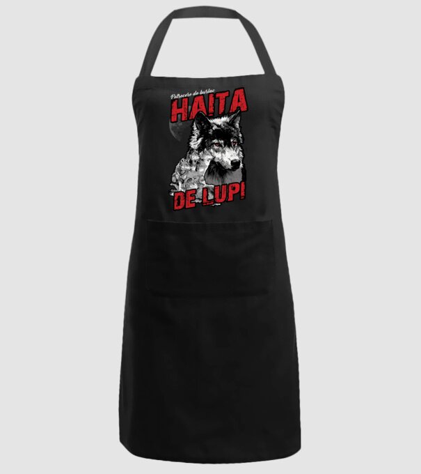 Petrecere de burlac - haită de lupi model negru pe tricou