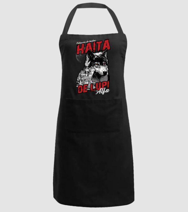Petrecere de burlac - haită de lupi masculi alfa model negru pe tricou